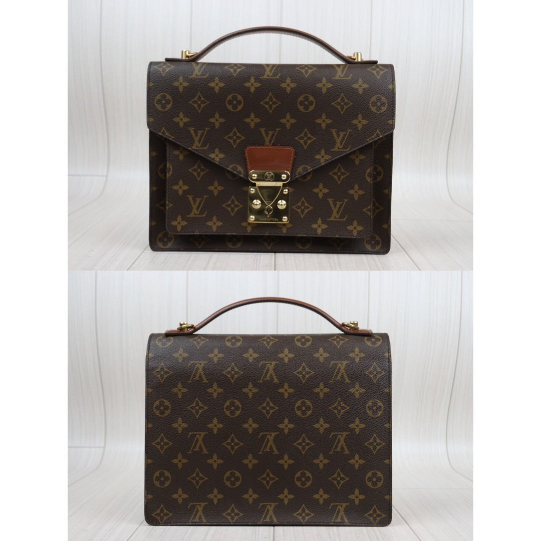 Rank AB｜ LV Monogram Monceau28 Shoulder Bag ｜24022806
