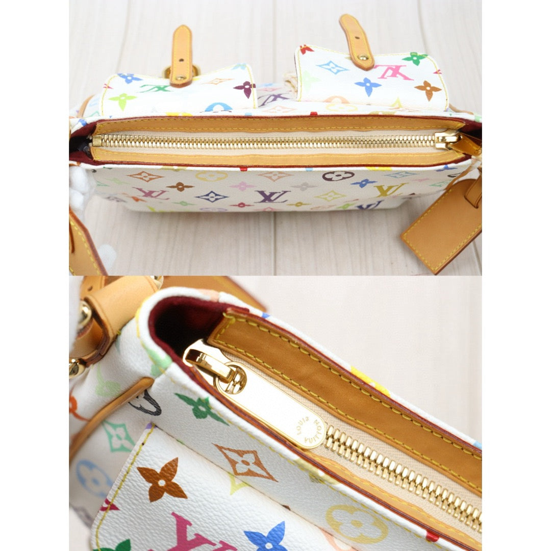 Good ( Rank AB)｜ LV Takashi Murakam Multi Monogram Lodge Shoulder Bag｜24122618