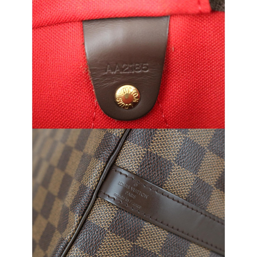 Good ( Rank AB)｜ LV Damier Speedy 30 Hand Bag With Shoulder Strap｜X26011111