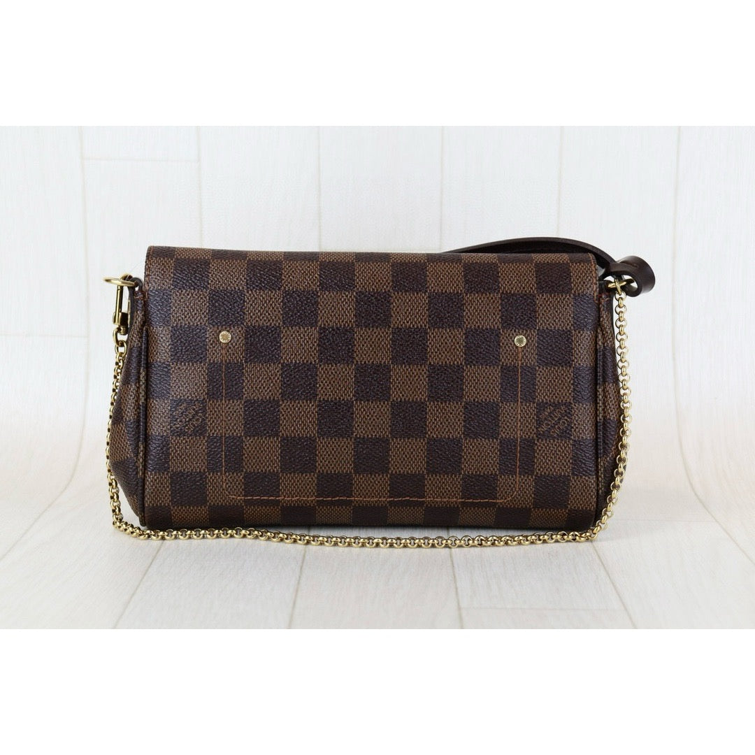 Very Good ( Rank A) ｜ LV Damier Favorite PM Shoulder Bag｜S24102808