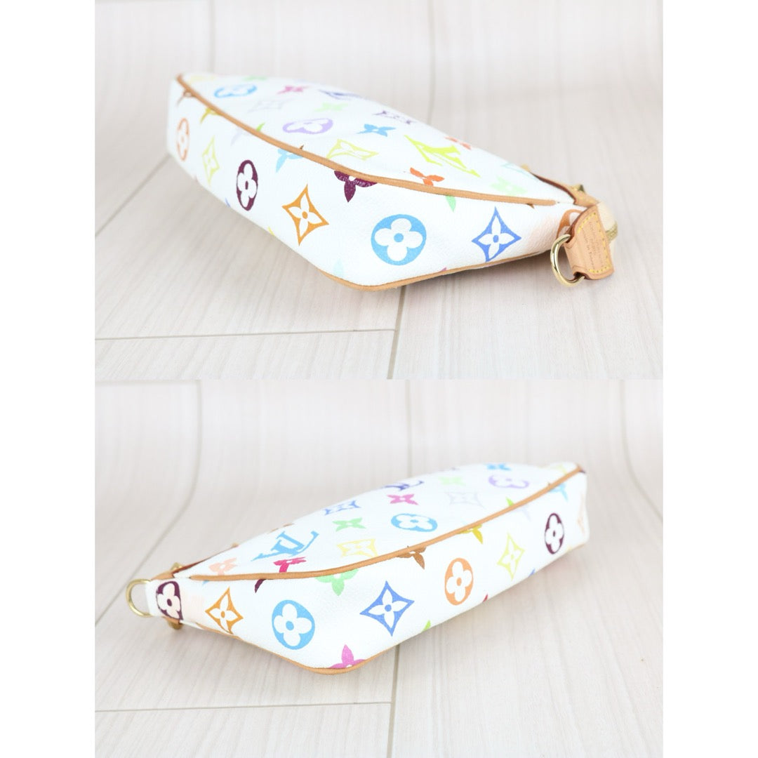 Very Good ( Rank A)｜ LV Monogram Multicolor Pochette Accessoires ｜S25082511