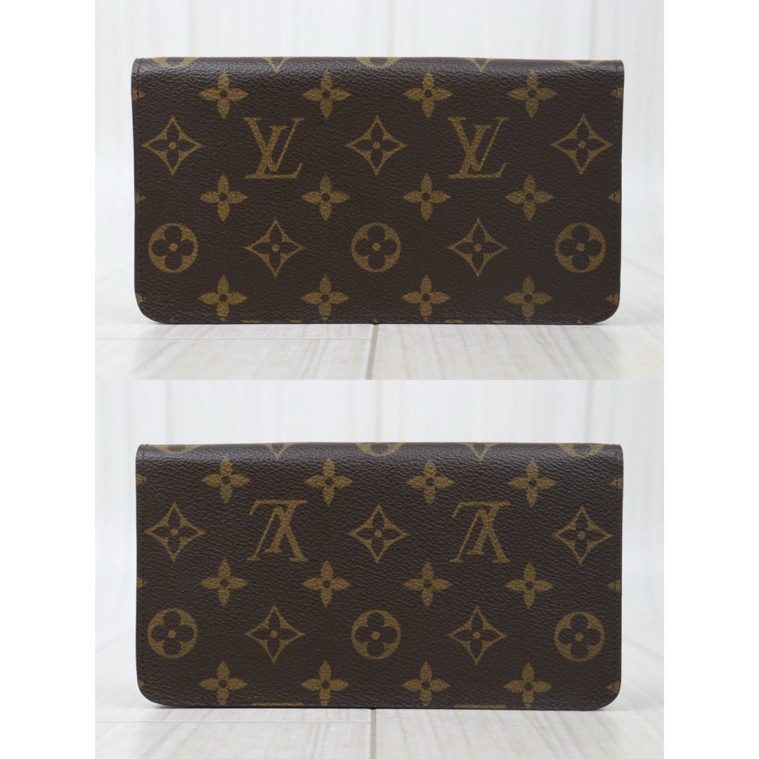 Very Good ( Rank A)｜  LV Monogram Long Style Wallet ｜24101907