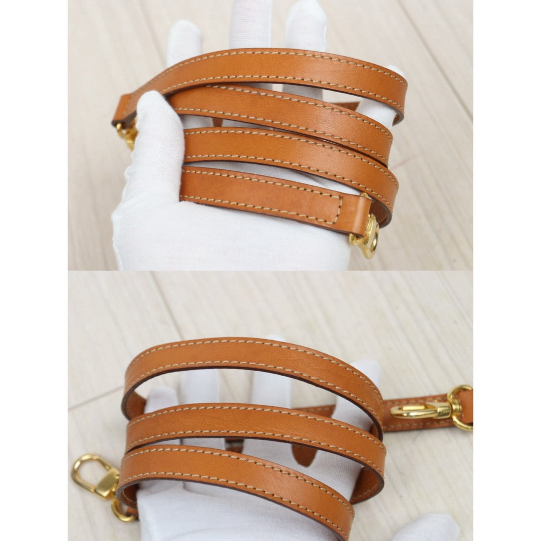 Good ( Rank AB)｜ CELINE Macadam Vanity Handbag With Shoulderstrap｜25100609