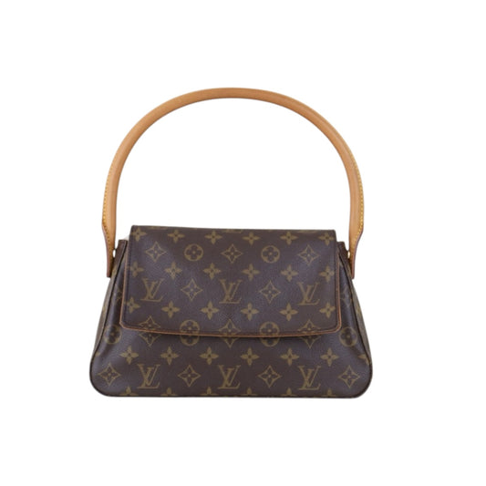 Fair ( Rank B)｜ LV Monogram Looping Mini Shoulder Bag ｜Y25011006