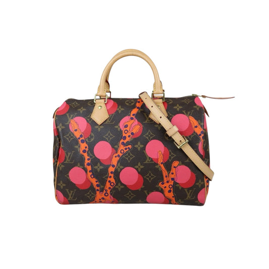Include Entrupy Certificate of Authenticity｜Good ( Rank AB) ｜ Louis Vuitton  Monogram Graffiti Speedy 30 Hand Bag Shoulder Bag  Limited edition｜S26060503