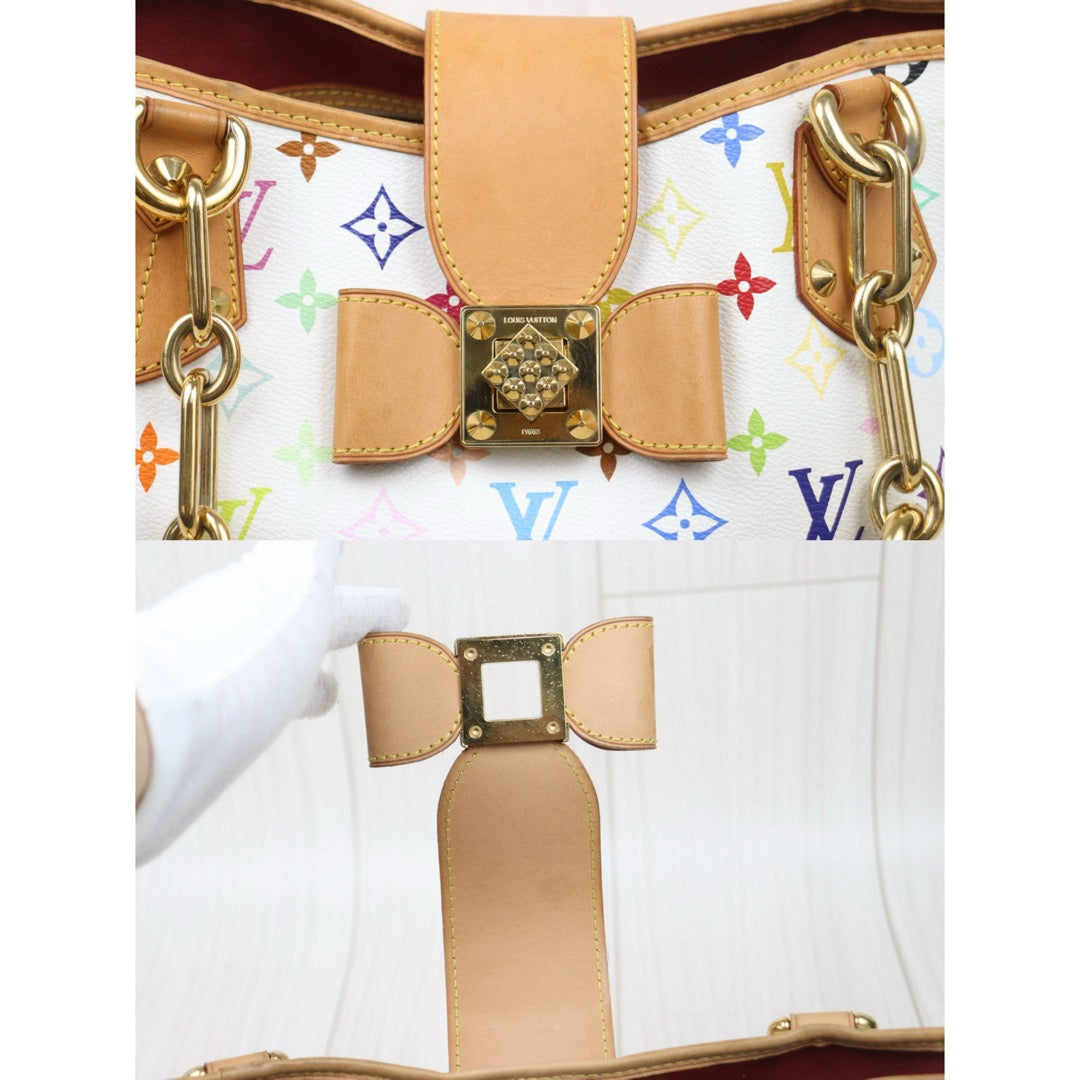 Good ( Rank AB)｜ LV Takashi Murakam Multi Monogram Annie Tote Bag ｜S24112201