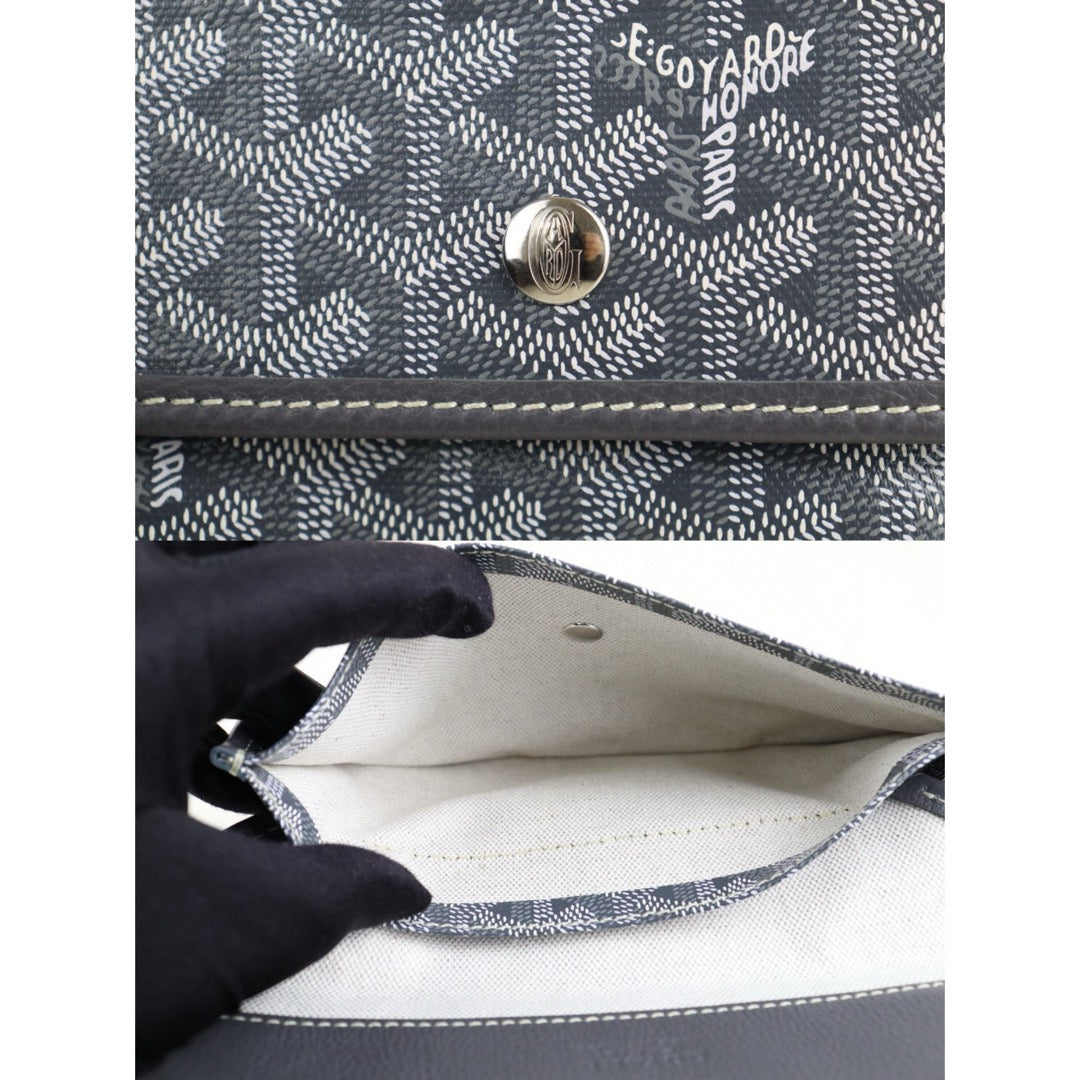 Very Good ( Rank A)｜ Goyard Saint-Louis PM Tote Bag Grey｜H25011324