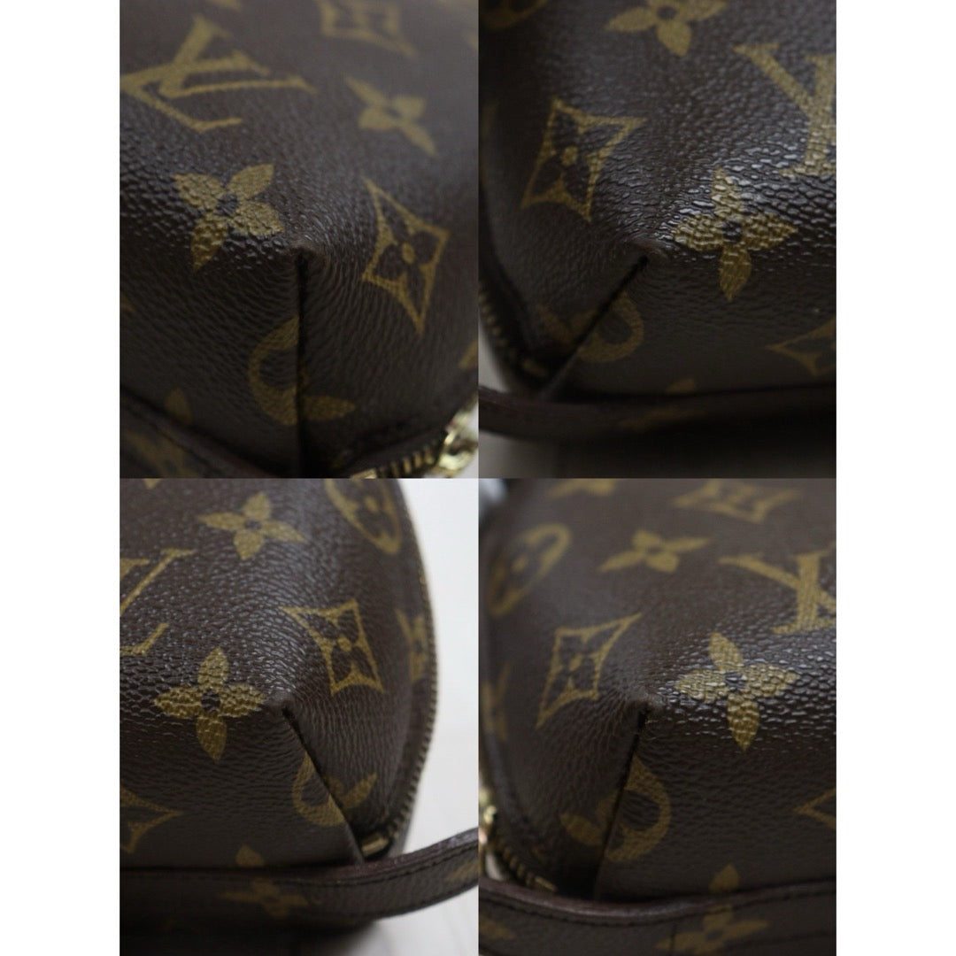 Include Entrupy Certificate of Authenticity｜Very Good ( Rank A)｜ Louis Vuitton Monogram Cosmetics Pouch｜26082003