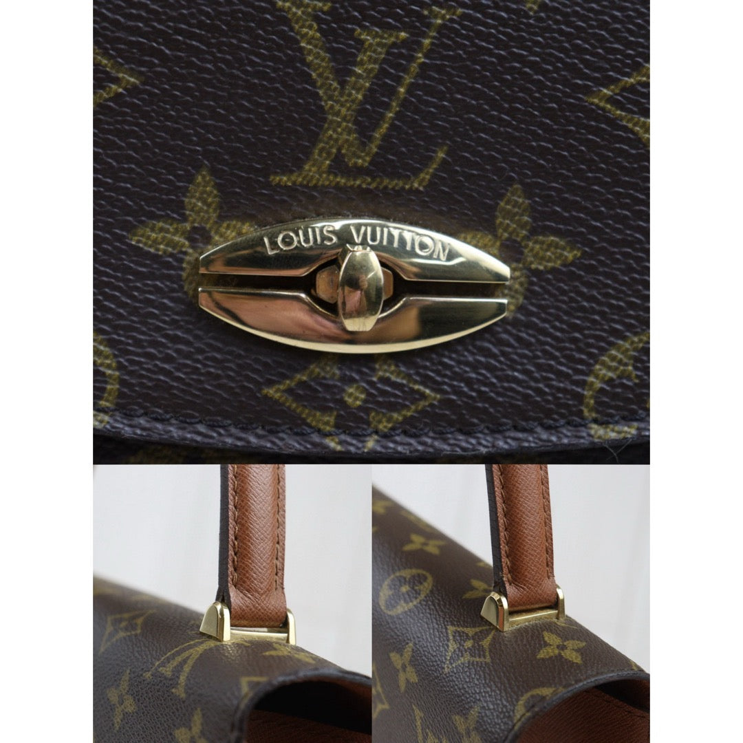 Very Good ( Rank A)｜ LV Monogram Malesherbes Handbag ｜24072313