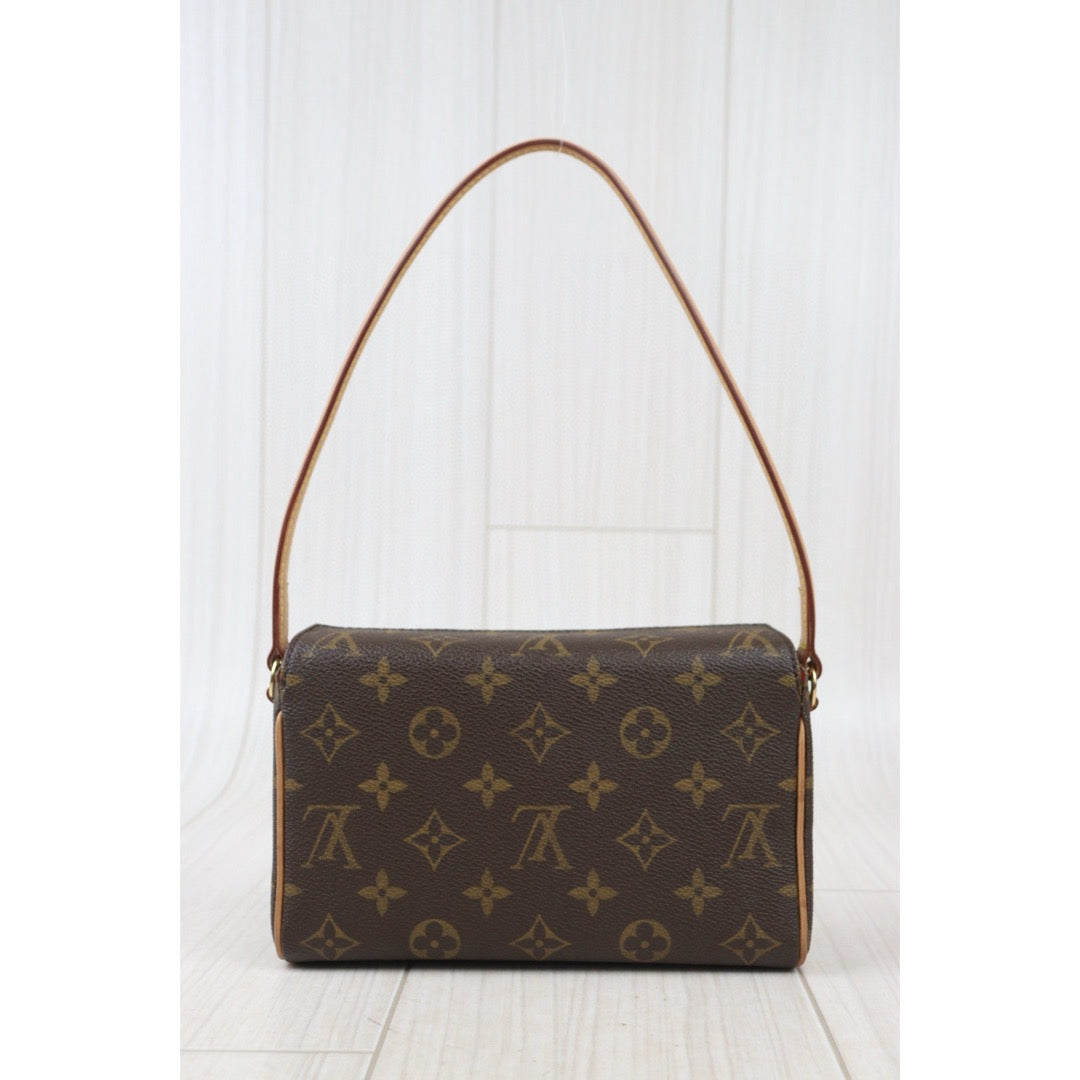 Good ( Rank AB) ｜ LV Monogram Recital Handbag ｜24080602