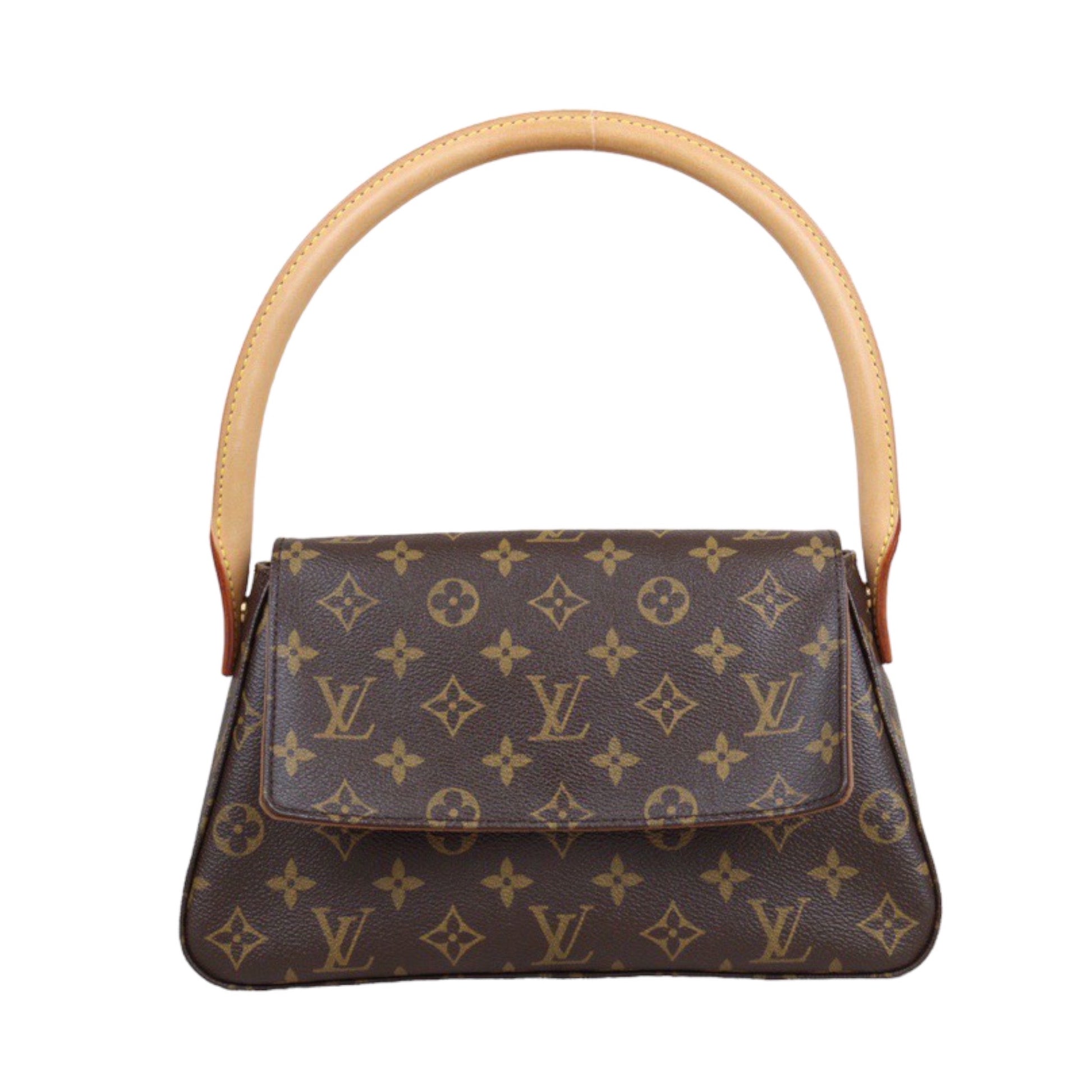 Pre-owned Louis Vuitton Vintage Monogram Mini Looping Bag