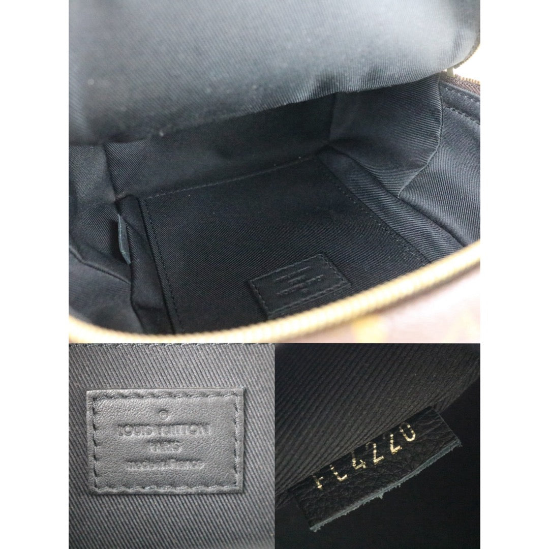 Include Entrupy Certificate of Authenticity｜Very Good ( Rank A)｜  Louis Vuitton Monogram Coated Canvas Mini Palm Springs Backpack｜S26072607