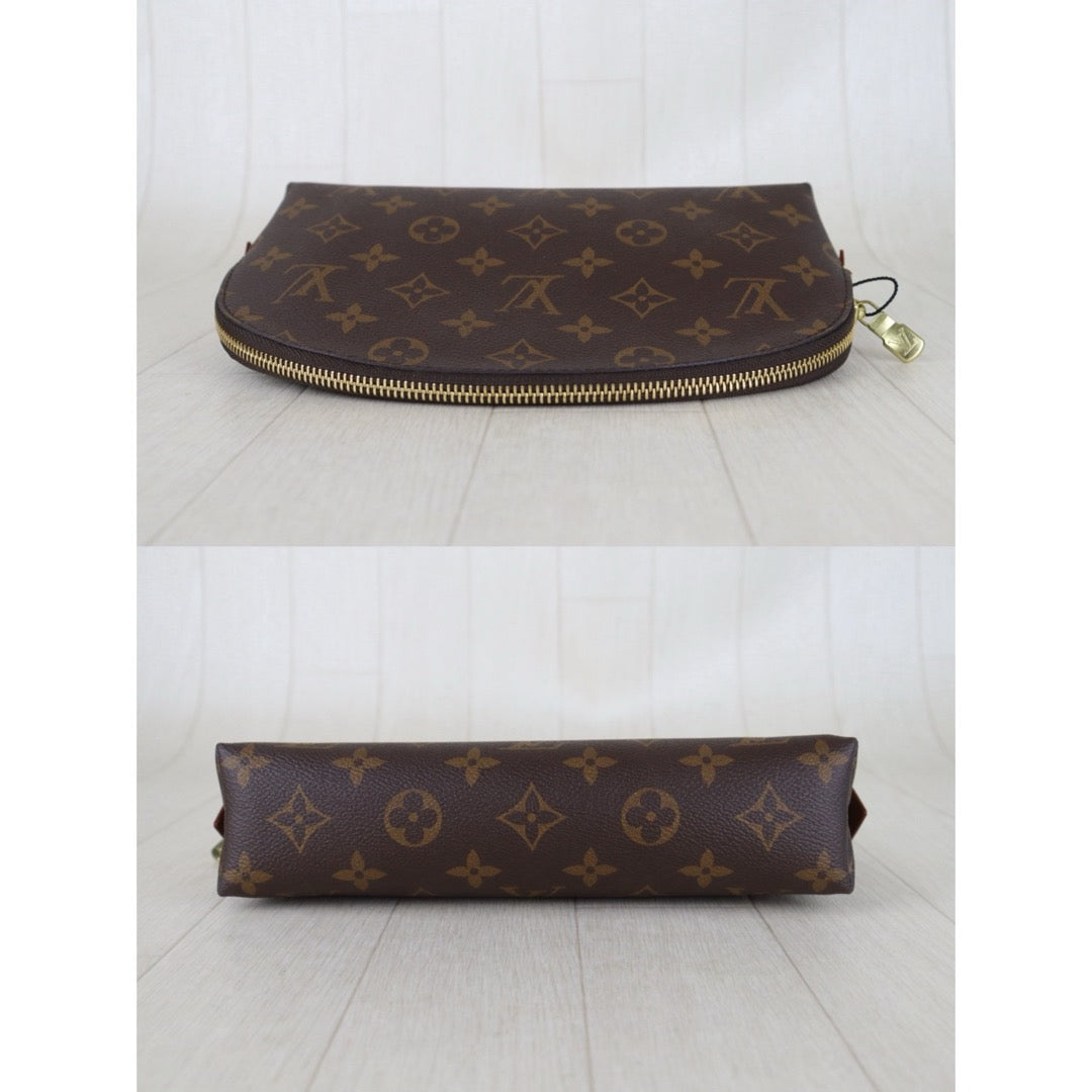 Include Entrupy Certificate of Authenticity｜Very Good ( Rank A) ｜Louis Vuitton Monogram Toilret Pouch GM IC Chips Model｜S26090747