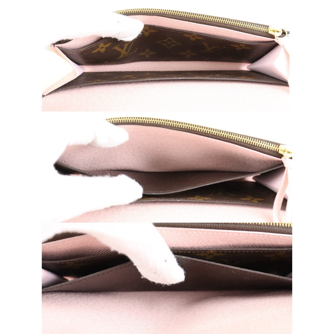 Include Entrupy Certificate of Authenticity｜Very Good ( Rank A)｜Louis Vuitton Monogram Long Wallet ｜S26030806