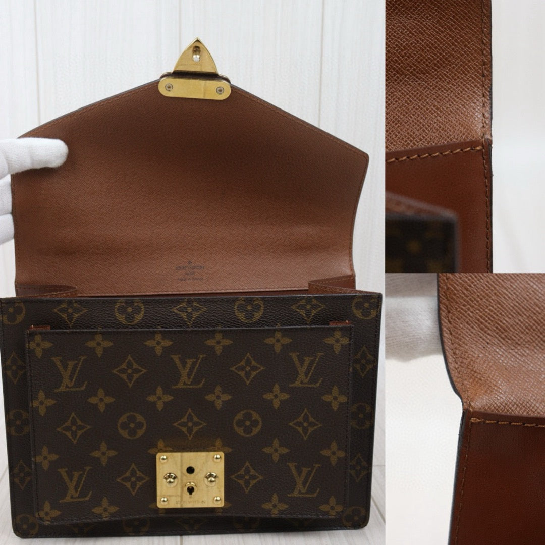 Very Good ( Rank A) ｜ LV Monogram Monceau26 Shoulder Bag ｜24110703