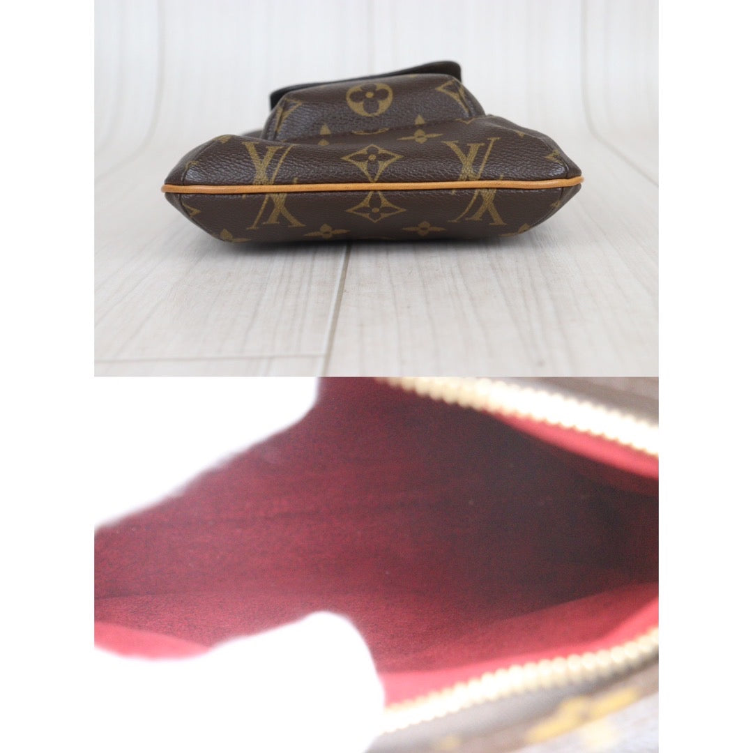 Rank A ｜ LV Monogram Partition Pouch ｜23092807