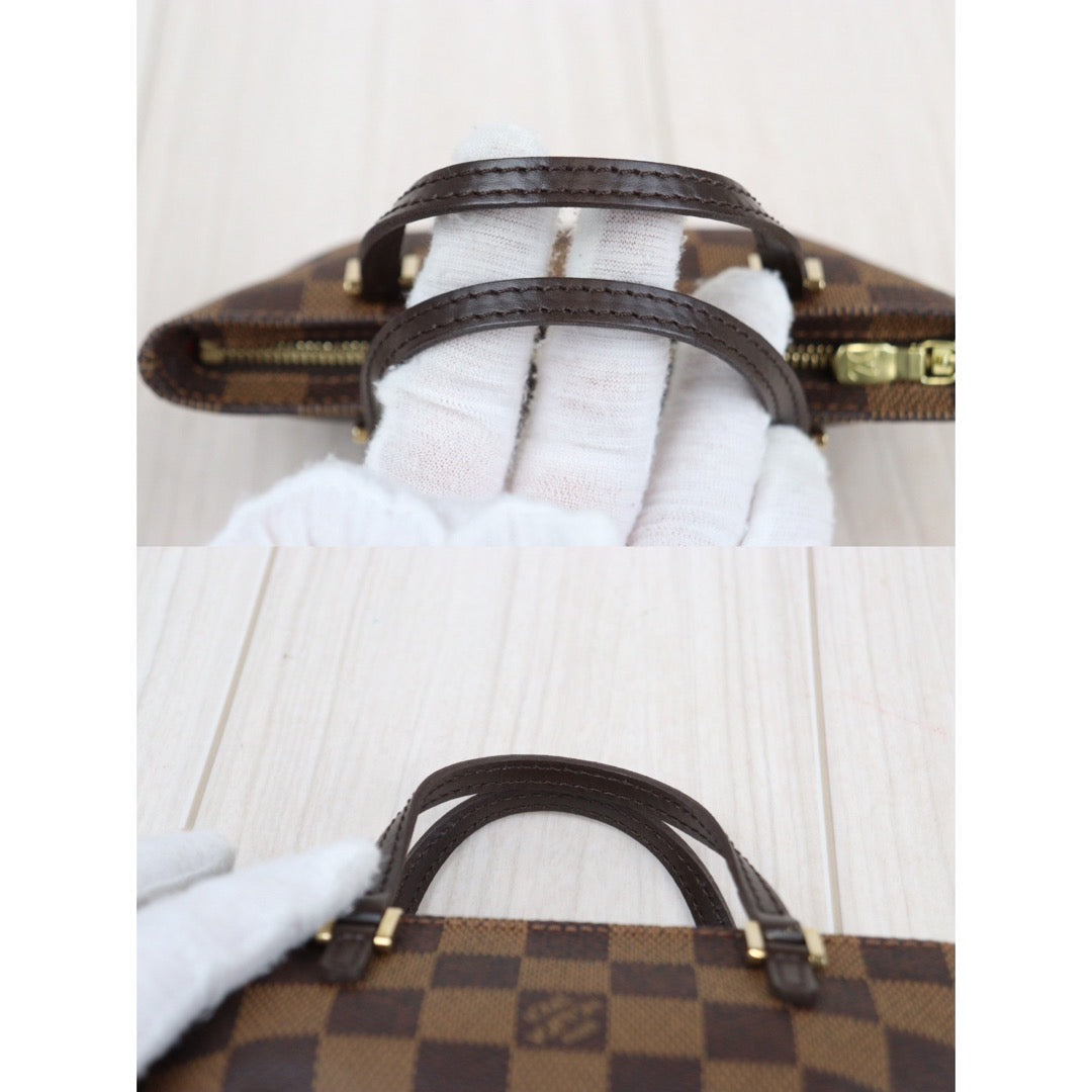 Good ( Rank AB)｜LV Damier Male Handbag With Pouch｜Q24030707