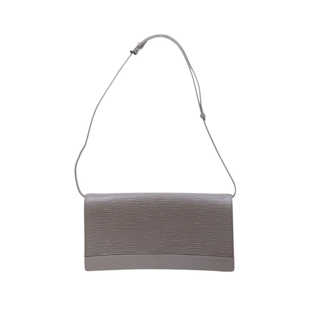 Include Entrupy Certificate of Authenticity｜Good ( Rank AB)｜Louis Vuitton Epi Honfleur Shoulder Bag Taro Purple｜26010906
