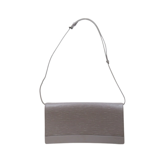 Include Entrupy Certificate of Authenticity｜Good ( Rank AB)｜Louis Vuitton Epi Honfleur Shoulder Bag Taro Purple｜26010906