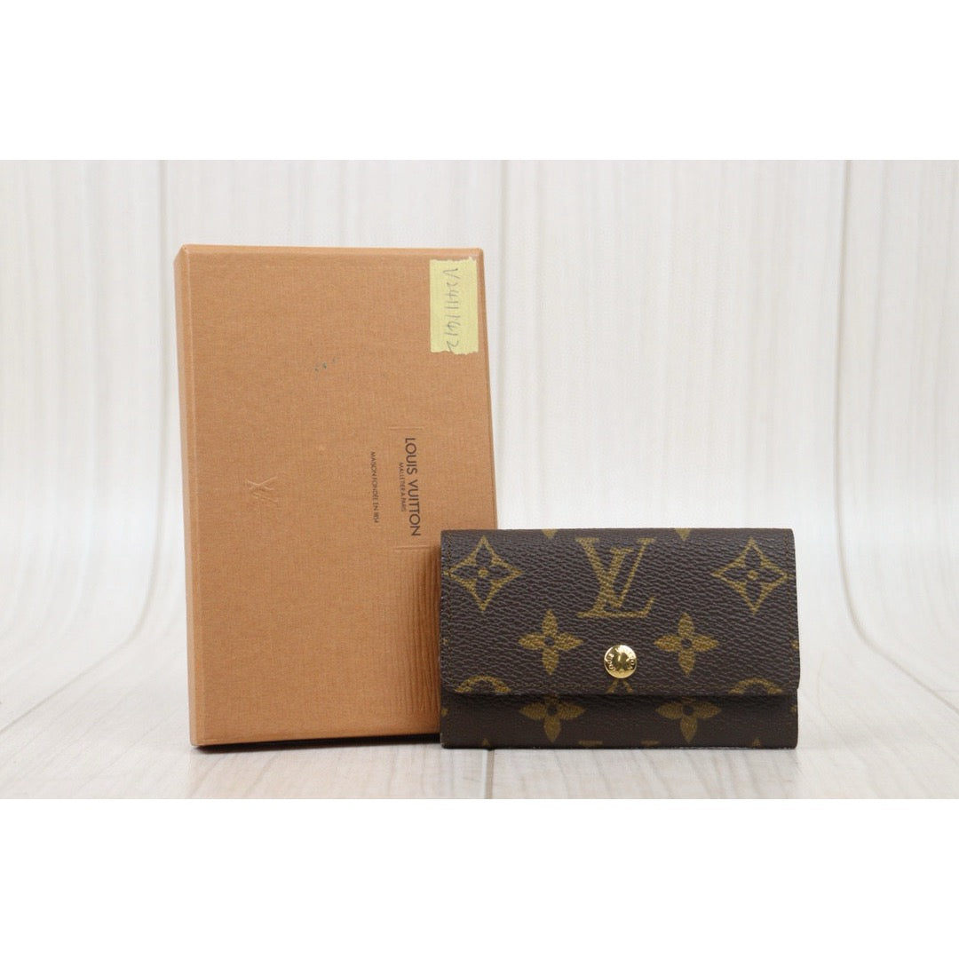 Very Good ( Rank A)｜LV Monogram Key Case ｜V24111412