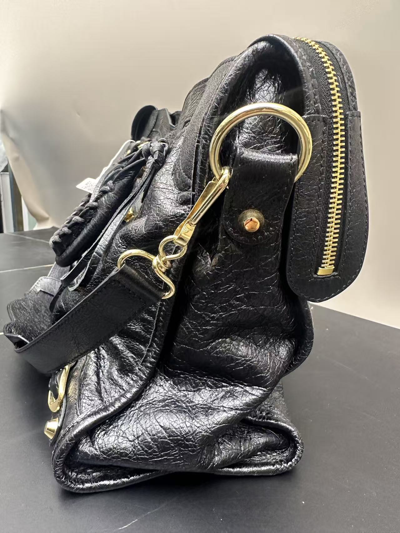 First installment 1/3｜ Balenciaga City Haze Medium  HandBag Shoulder Bag ｜X25112201