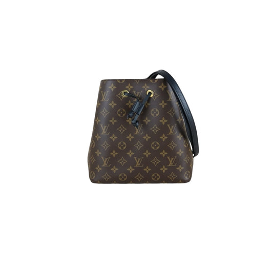 Include Entrupy Certificate of Authenticity｜Good ( Rank AB)｜Full Set  Louis Vuitton Monogram Neo Noe Shoulder Bag Black Current Model｜X26031201