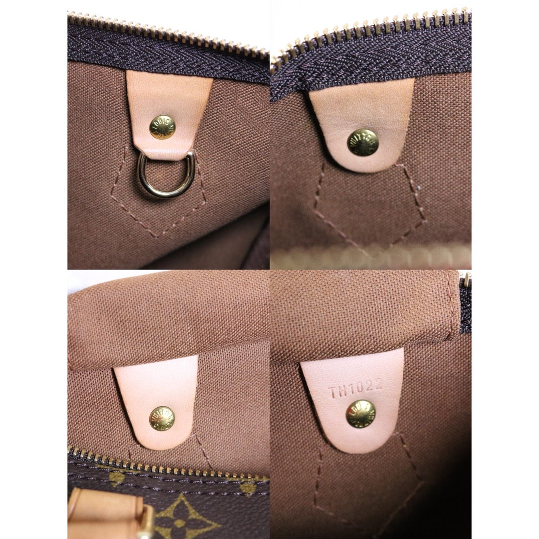 Rank A｜ LV Monogram Speedy 30 Hand Bag ｜S24040407