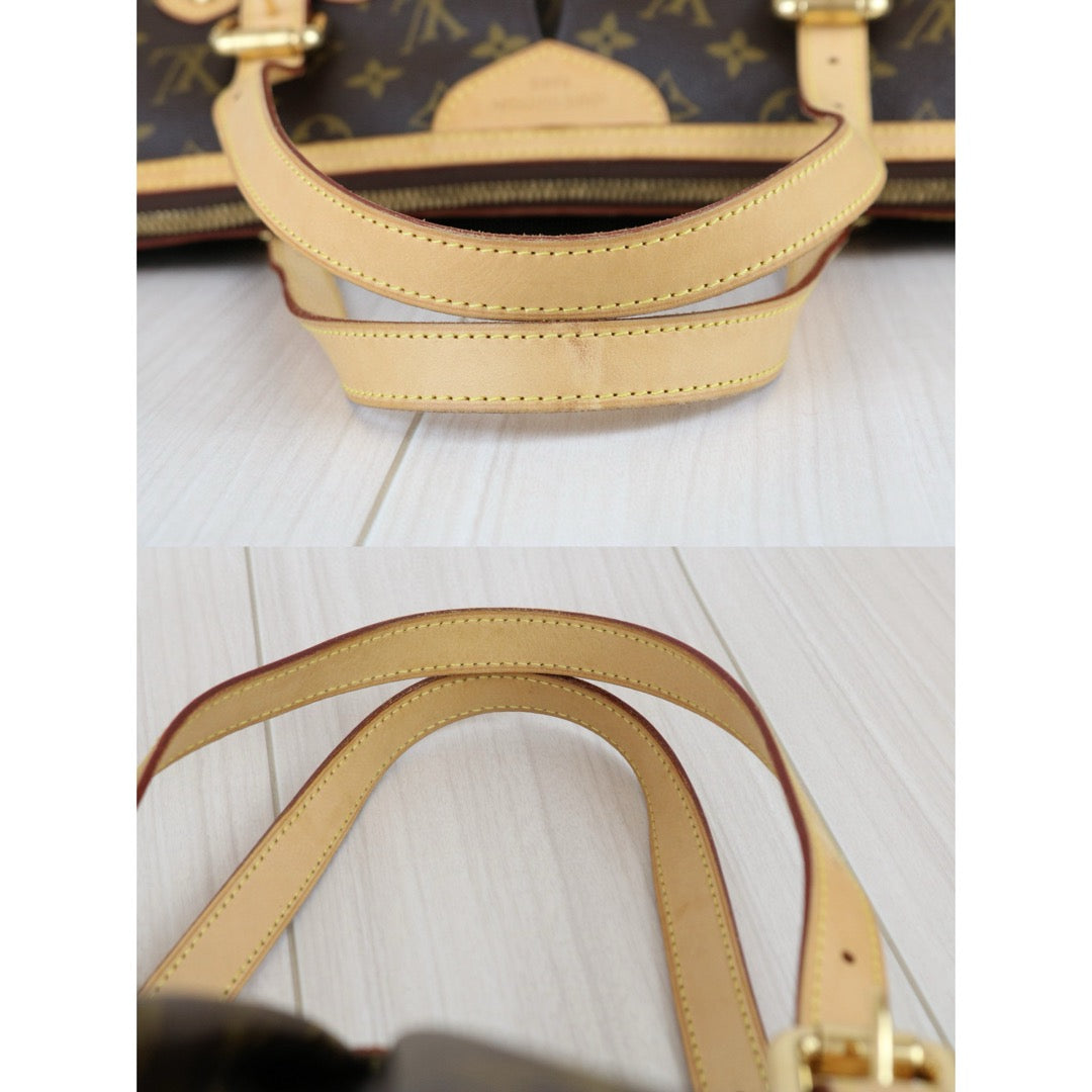 Very Good ( Rank A)｜ LV Monogram Palermo GM  Shoulder Bag ｜S24112601