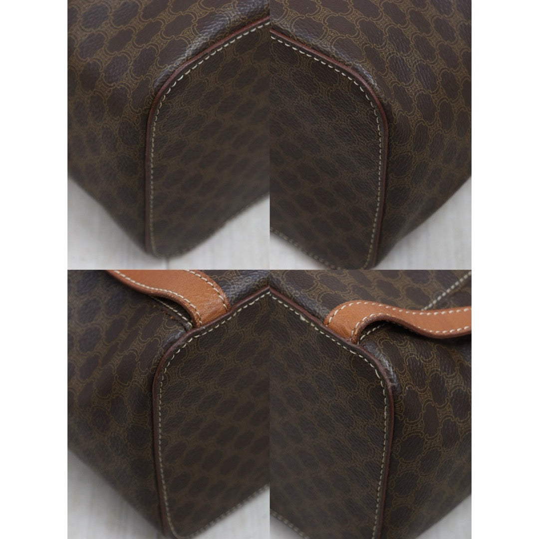 Include Entrupy Certificate of Authenticity｜Very Good ( Rank A)｜CELINE Macadam Backpack  ｜26071308