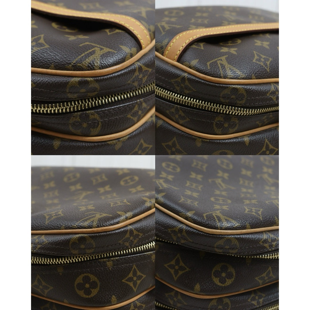 Include Entrupy Certificate of Authenticity｜Good ( Rank AB) ｜  Louis Vuitton Monogram Reporter PM Shoulder Bag｜26100503