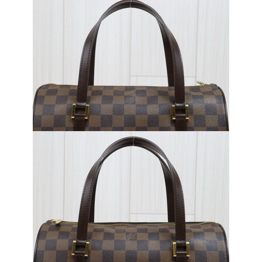 Include Entrupy Certificate of Authenticity｜Very Good ( Rank A)｜ Louis Vuitton Damier Papillon 26 Handbag ｜26042101