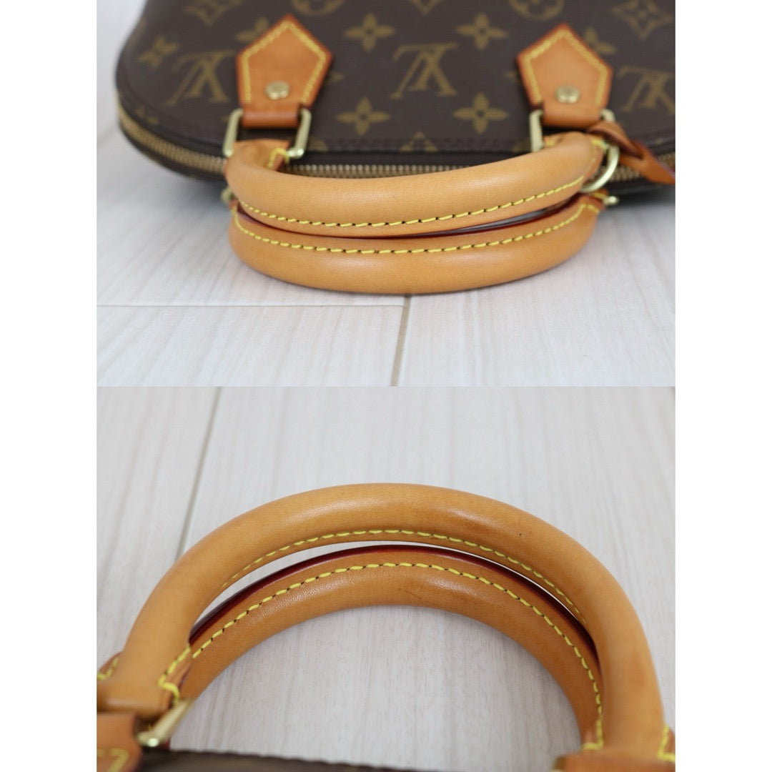 Good ( Rank AB)｜LV Monogram Alma BB HandBag Shoulder Bag｜S24112604