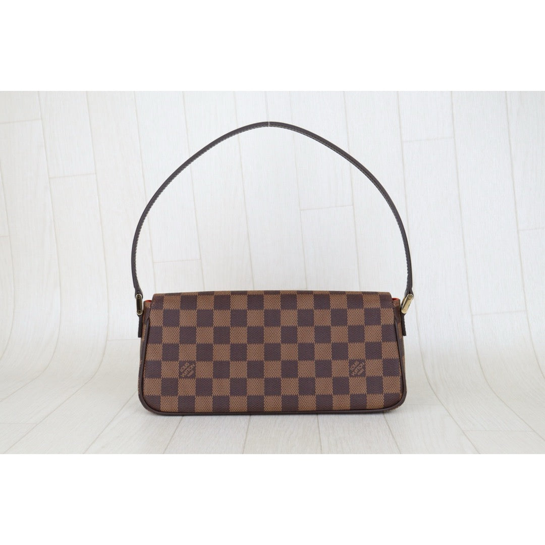Excellent（Rank SA）｜ LV Damier Recoleta Omotesando Limited ShoulderBag ｜ H25062501