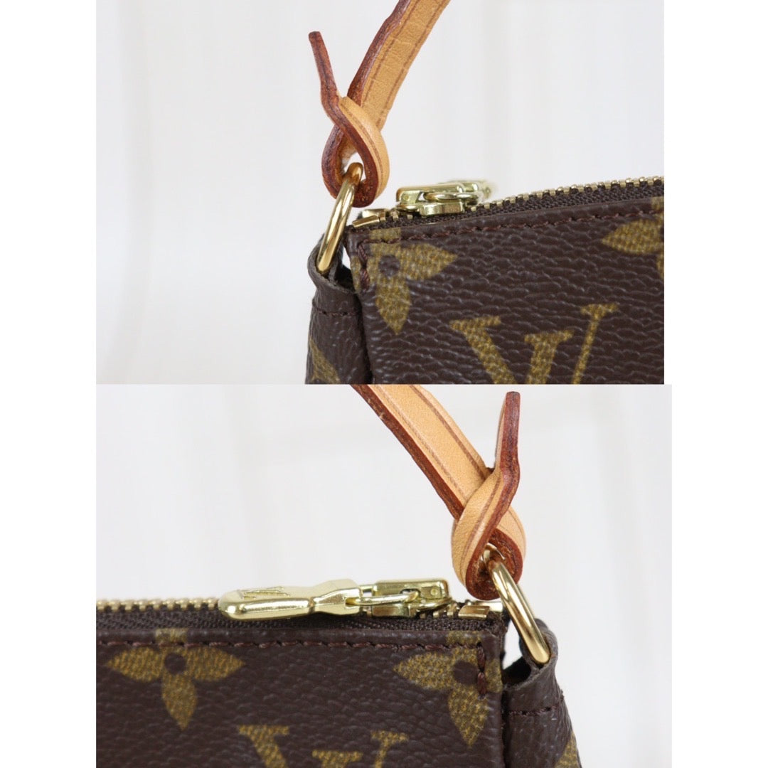 Rank A ｜ LV Monogram Pochette Accessoires ｜23100604
