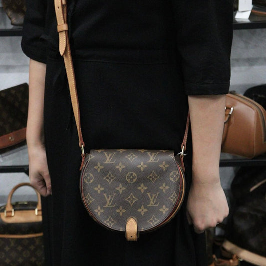 Rank AB｜ LV Monogram Tamburan Shoulder Bag｜V23122127