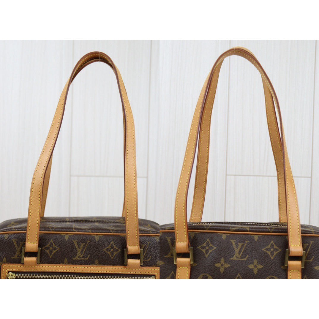 Rank AB ｜ LV Monogram Cite MM Shoulder Bag｜24021514