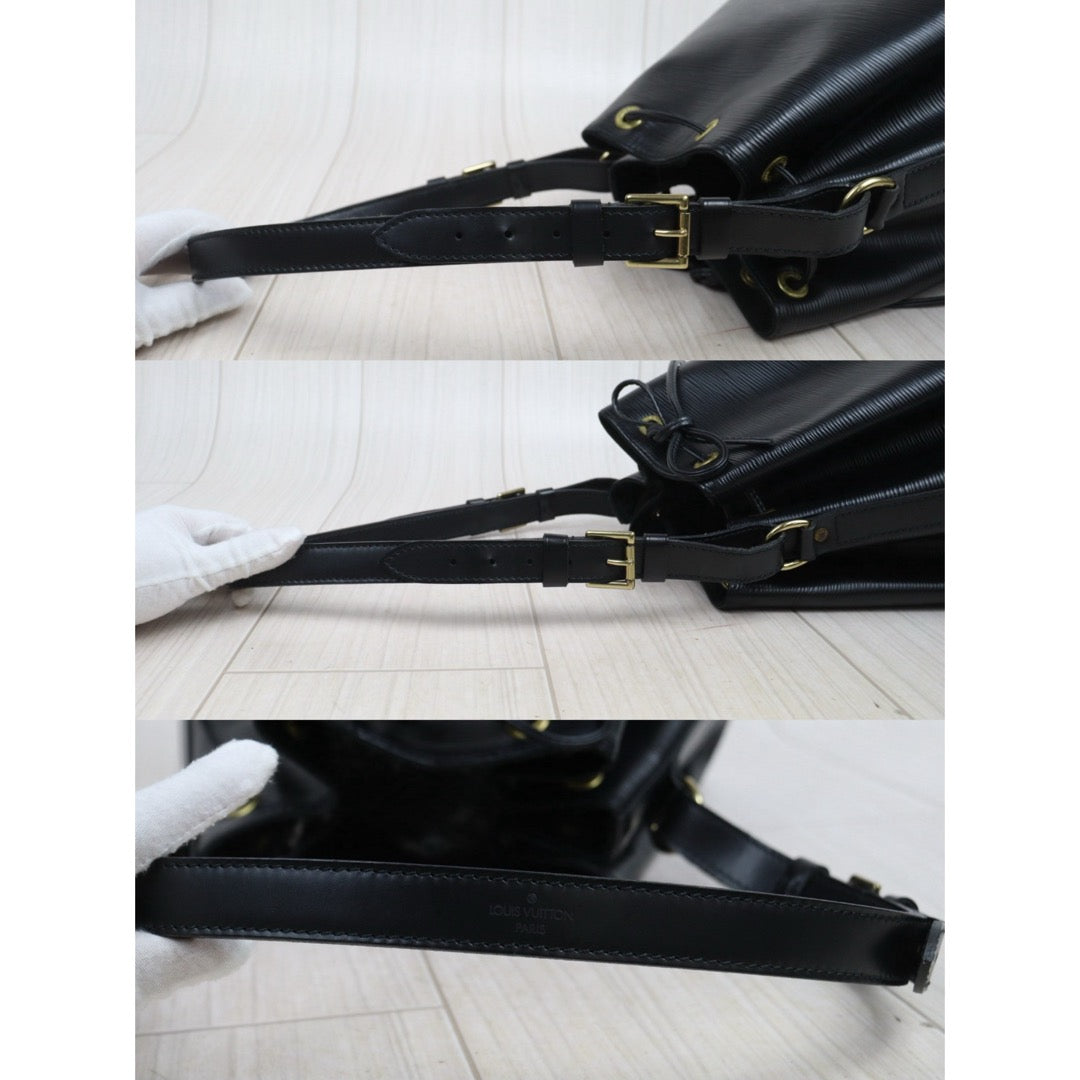 Very Good ( Rank A)｜ LV Epi Noe Shoulder Bag Black｜V25100716