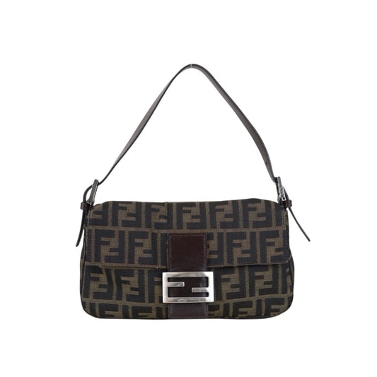 Good ( Rank AB)｜ FENDI Zucca Mamma Baguette Shoulder Bag｜S26011805