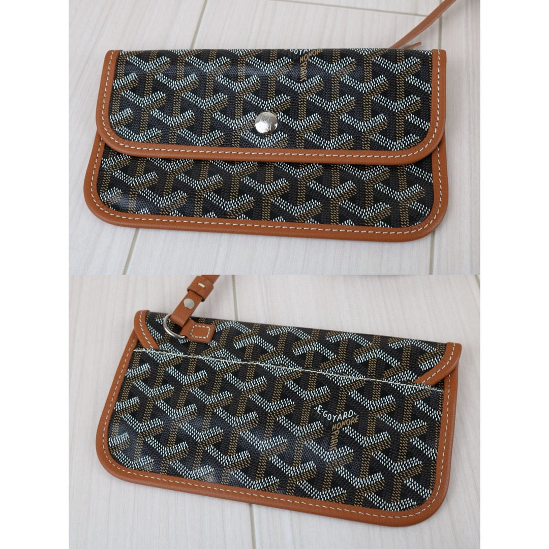 Very Good ( Rank A)｜ Goyard Saint Luois PM Tote Bag Brown｜J25042406