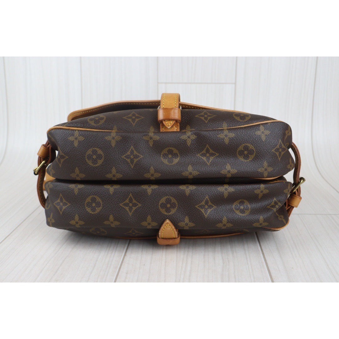 Rank AB ｜ LV Monogram Saumur MM Shoulder Bag｜23082902