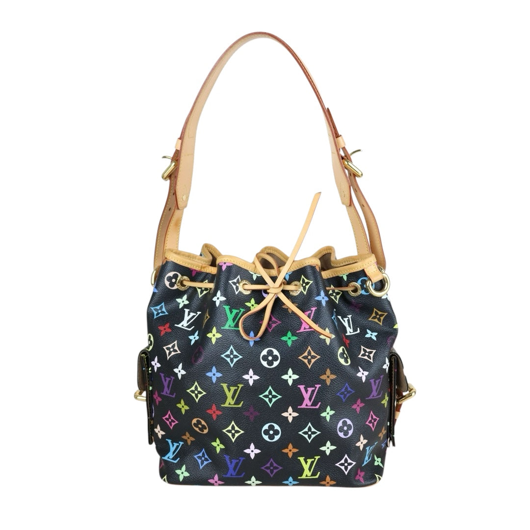 Good ( Rank AB)｜ LV Monogram Multicolor Petit Noe Bronze Shoulder Bag ｜S25082501