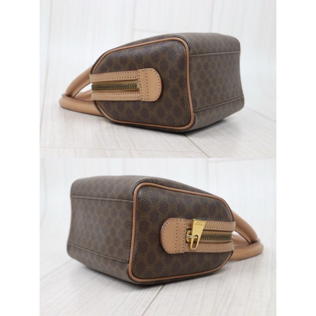 Good ( Rank AB) ｜CELINE Macadam Poston 18 Bag  ｜V24103127