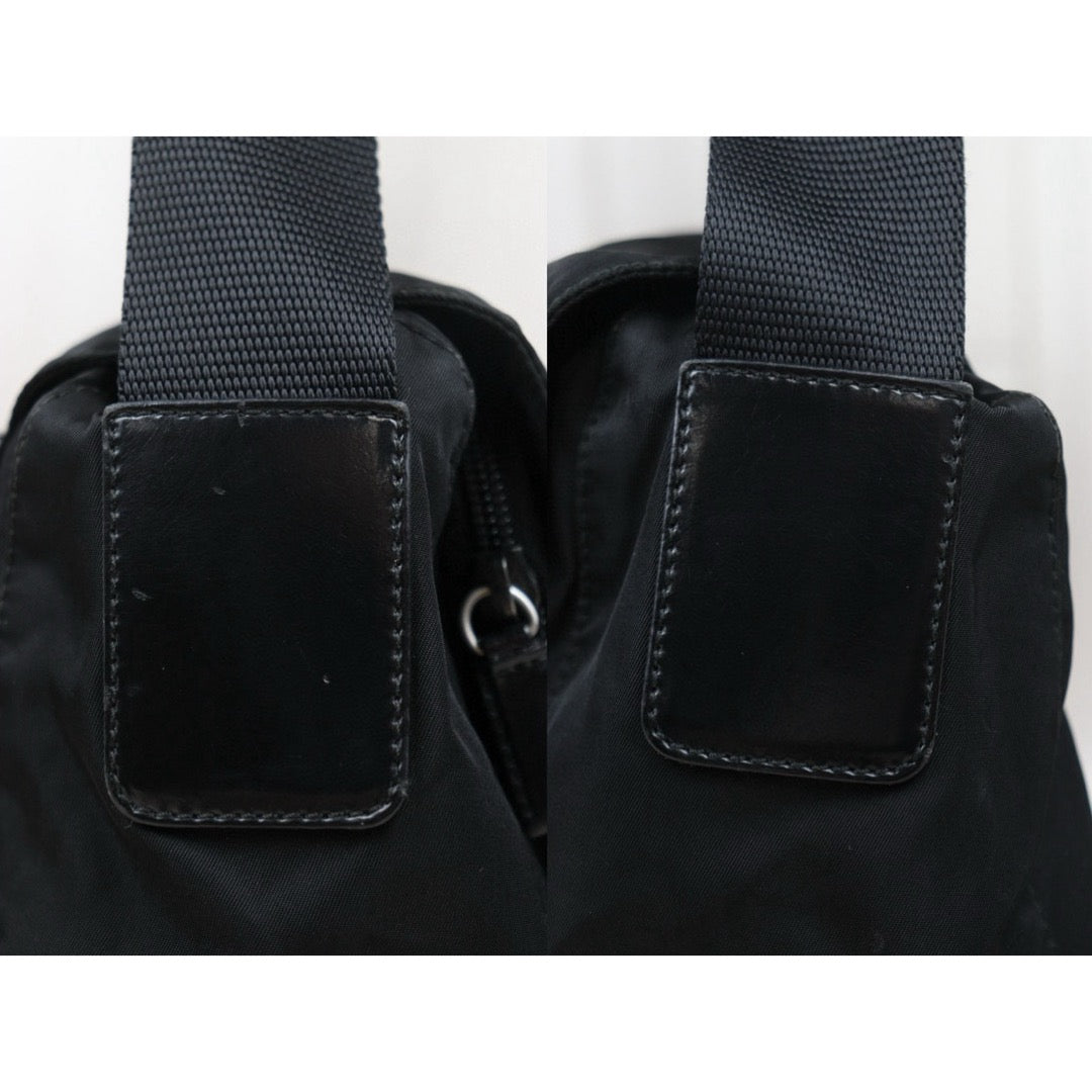 Good ( Rank AB)｜Prada  Nylon ShoulderBag Black｜24111222