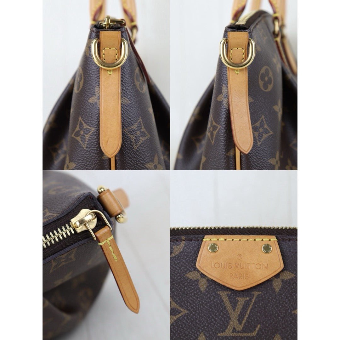 Include Entrupy Certificate of Authenticity｜Very Good ( Rank A)｜  Louis Vuitton Monogram Turenne PM HandBag ShoulderBag｜S26062214