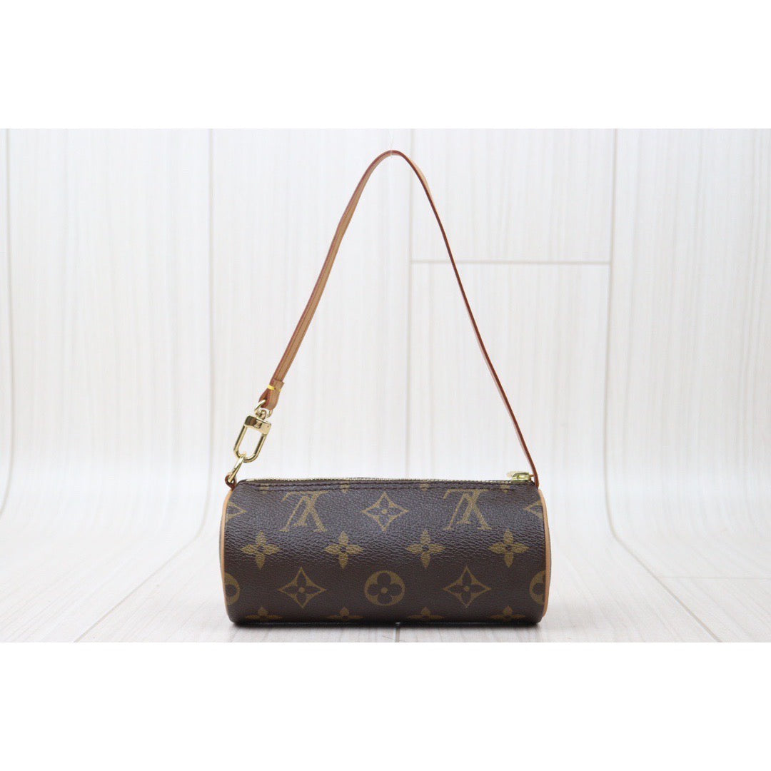 Rank A ｜LV Monogram Papillon Included Pouch｜24051314
