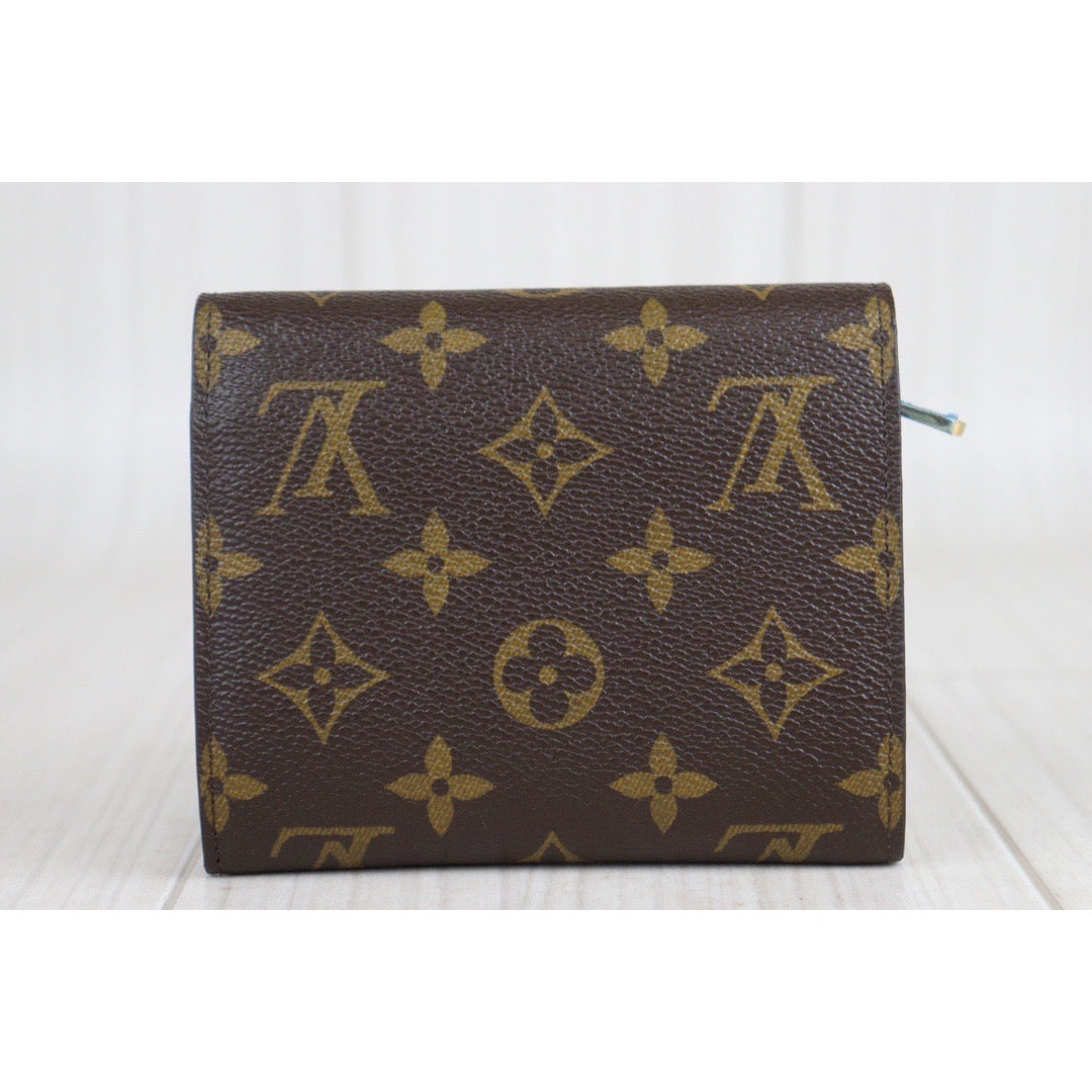 Rank A ｜LV Monogram Portefeuil-Joy Wallet｜23060903