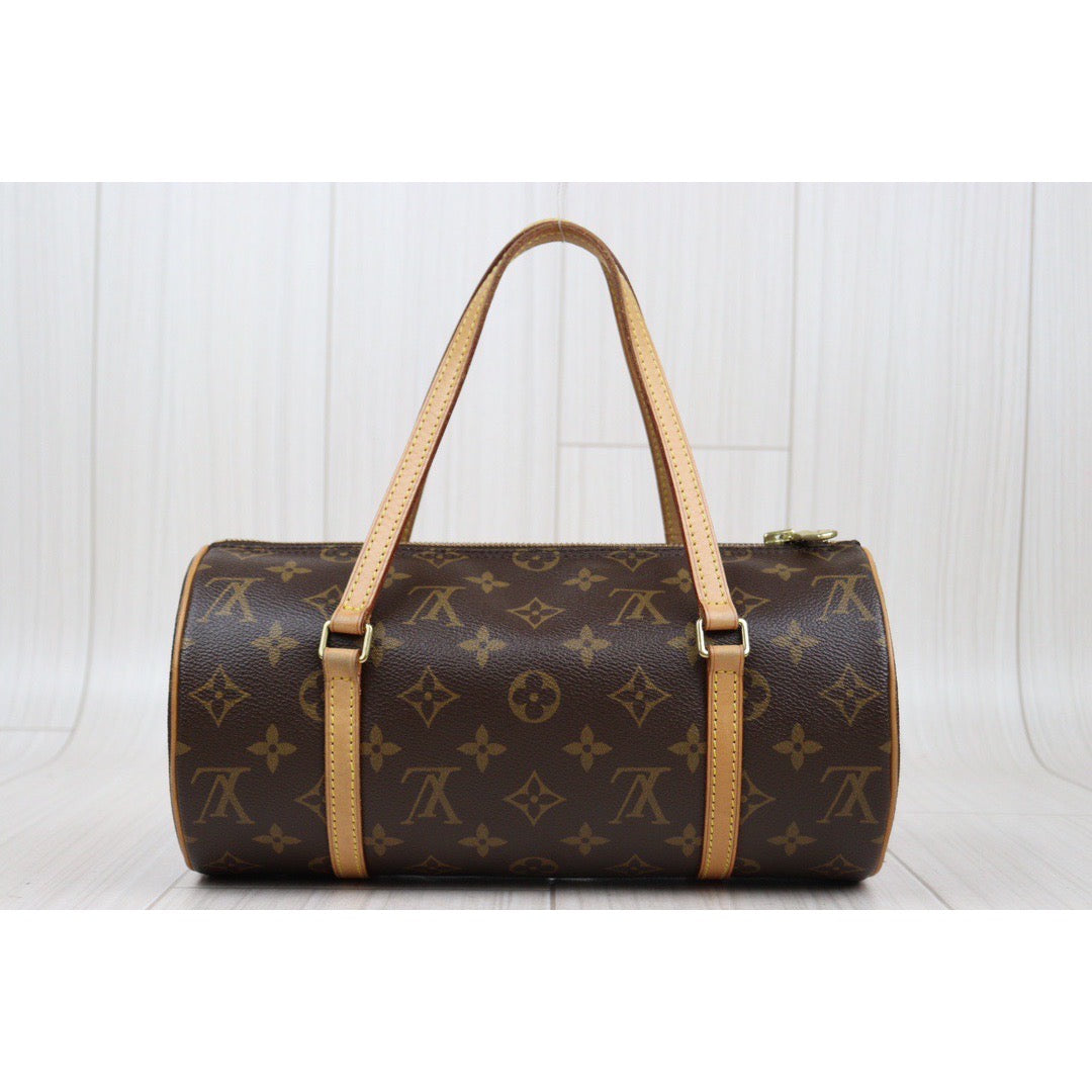 Rank A ｜ LV Monogram Papillon 26 Handbag ｜24022202