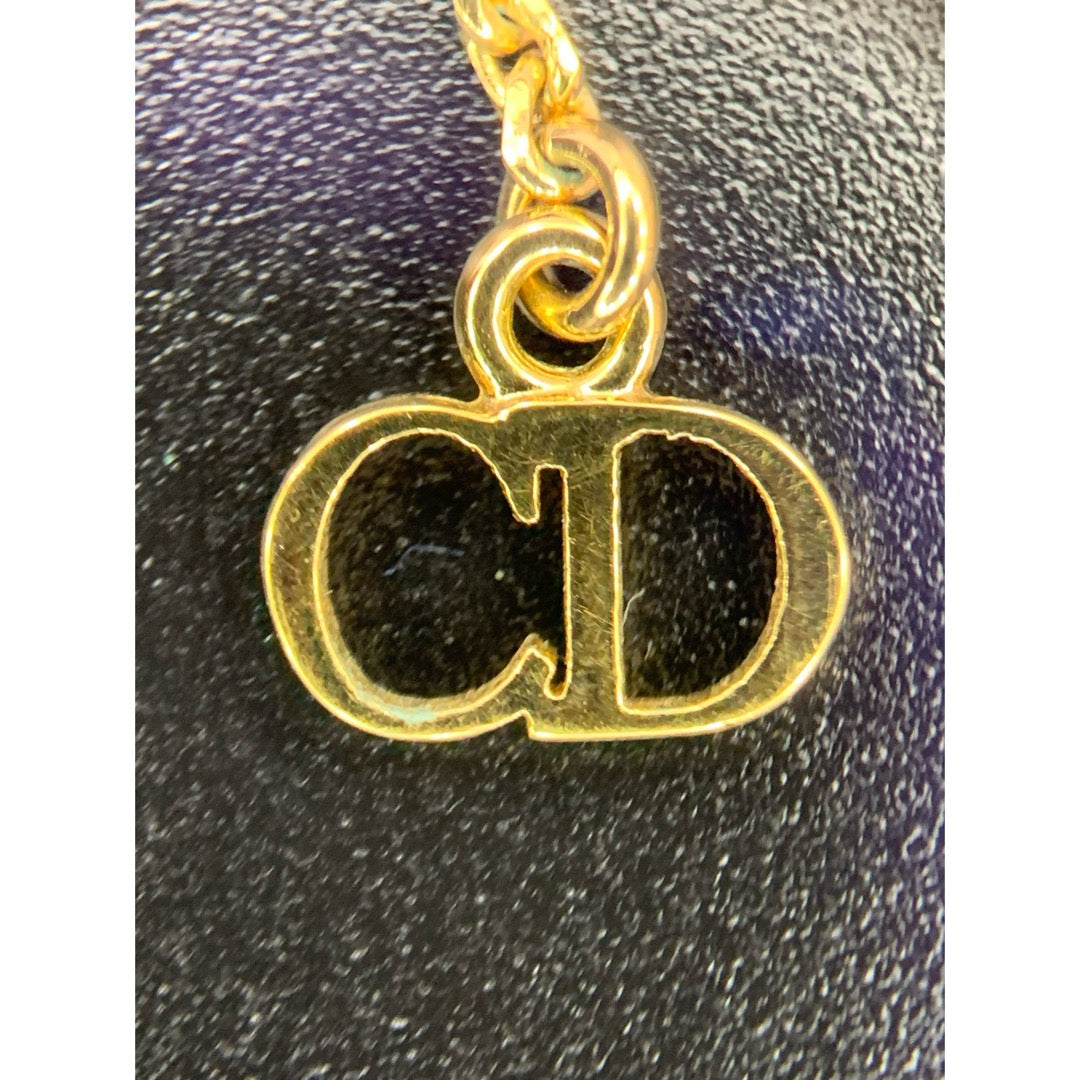 Good ( Rank AB) ｜ Dior CD  Rhinestone Necklace ｜V25121111