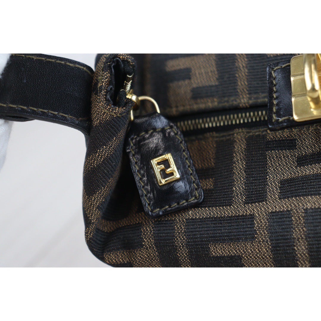Rank A ｜ FENDI Zucca Handbag ｜23092601