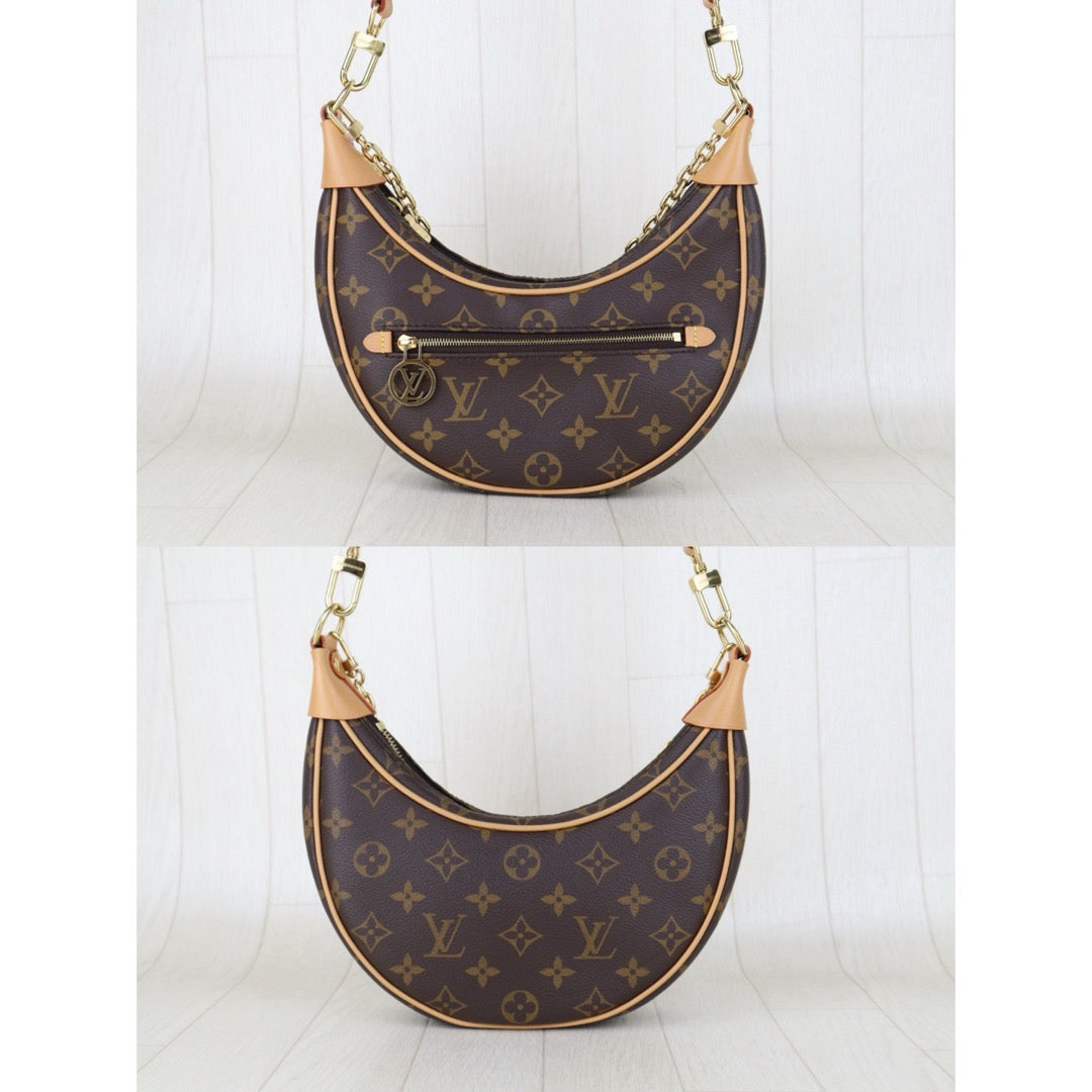 Excellent（Rank SA）｜LV Monogram loopping Pochette Croissant Shoulder Bag IC Chips Model ｜H25072301